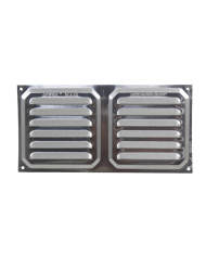 Grelha de Ventilação 30x15cm - Plástico Branco Grelha de Ventilação 30x15cm - Plástico Branco