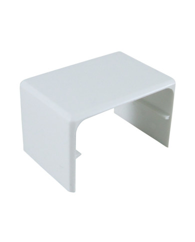 Junta União p/ Calha Efapel - Branco 20x12,5mm Junta União p/ Calha Efapel - Branco 20x12,5mm