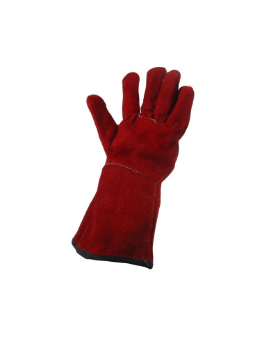 Luvas Soldador - Tam.10 (Vermelha) Luvas Soldador - Tam.10 (Vermelha)