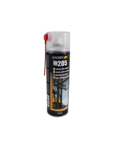 Spray  Lubrificante p/ Correntes M205 Motip 500ml Spray  Lubrificante p/ Correntes M205 Motip 500ml