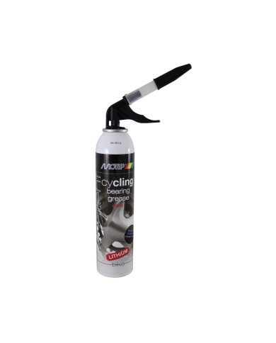 Massa de Lítio p/ Rolamentos Motip Cycling 200ml Massa de Lítio p/ Rolamentos Motip Cycling 200ml