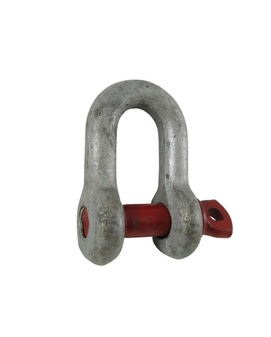 Manilha Alta Resistência Certificada - Galv. - 20mm (3/4") Manilha Alta Resistência Certificada - Galv. - 20mm (3/4")