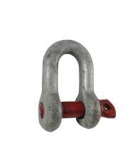 Manilha Alta Resistência Certificada - Galv. - 22mm (7/8") Manilha Alta Resistência Certificada - Galv. - 22mm (7/8")