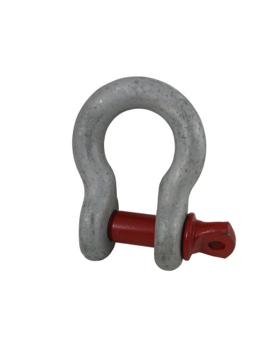 Manilha Oval Alta Resistência Certificada - Galv. - 16mm (5/8") Manilha Oval Alta Resistência Certificada - Galv. - 16mm (5/8")