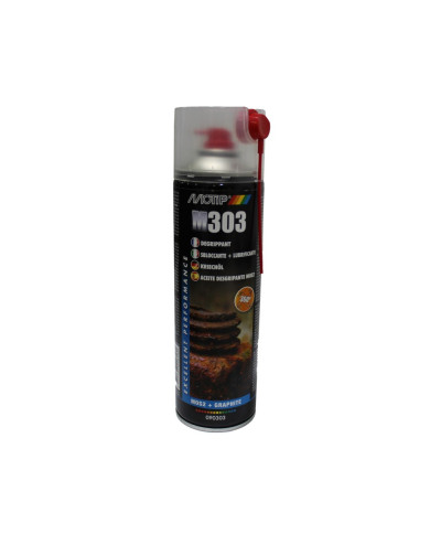 Óleo Penetrante c/ Mos2 Spray Motip 500ml Óleo Penetrante c/ Mos2 Spray Motip 500ml