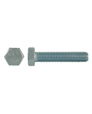 Parafuso Sextavado DIN 933 - 8.8 Zincado - M10 - 70mm Parafuso Sextavado DIN 933 - 8.8 Zincado - M10 - 70mm