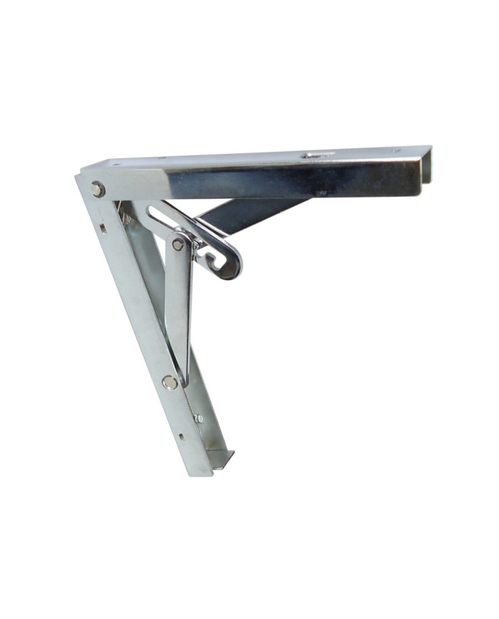 Poleia Articulada 8 Amig - Cromado - 400x400mm Poleia Articulada 8 Amig - Cromado - 400x400mm