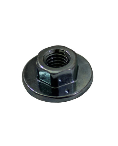 Porca com Super Anilha - Zincado - M8 Porca com Super Anilha - Zincado - M8