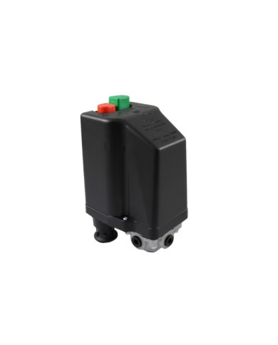 Pressostato p/Compres.Ne-ma Expotherm2 12bar 4 saídas Trifásica Pressostato p/Compres.Ne-ma Expotherm2 12bar 4 saídas Trifásica