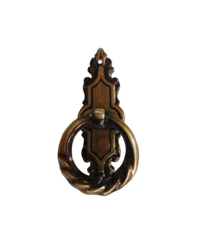 Puxador para Móveis 136 - Rústico Vert. Zmak - Bronze Puxador para Móveis 136 - Rústico Vert. Zmak - Bronze