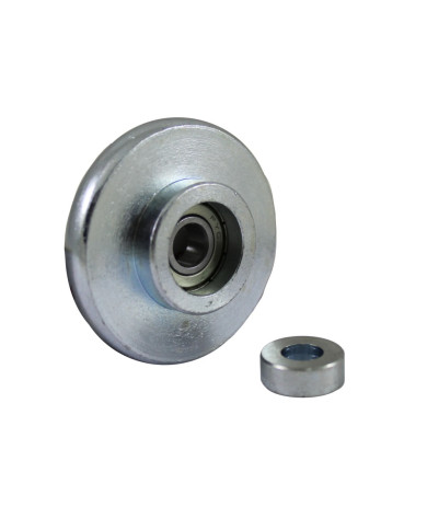 Roda de Aço p/ Porta de Fole D50