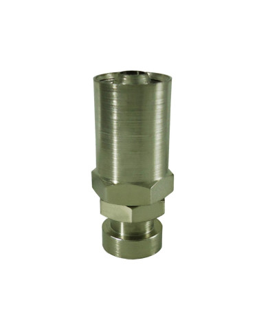 Racord p/ Casquilho Duplo - ø8mm Racord p/ Casquilho Duplo - ø8mm