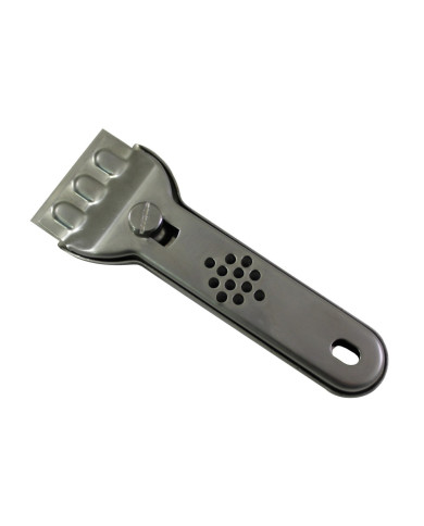 Raspador de  Vitrocerâmica Cuydesa Inox 13x4cm Raspador de  Vitrocerâmica Cuydesa Inox 13x4cm
