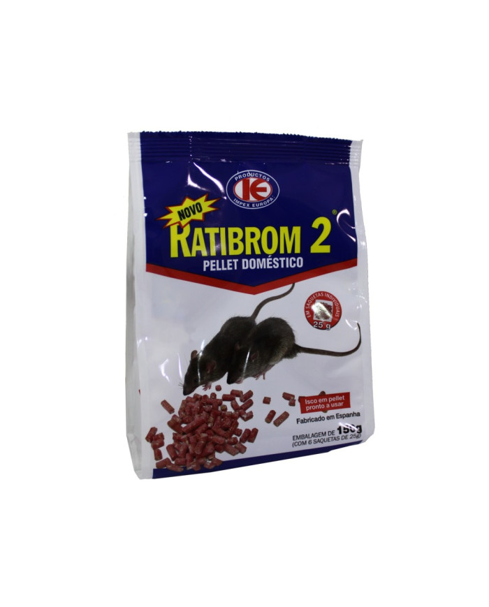 Raticida Ratibrom Granulado 150g