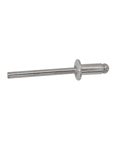 Rebite DIN 7337 - Alumínio - D3 - 10mm Rebite DIN 7337 - Alumínio - D3 - 10mm