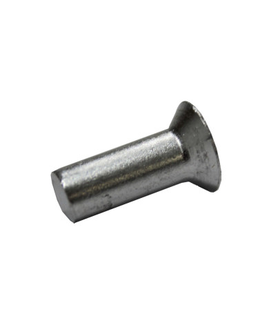 Rebite de Pancada Cab. Chata - Alumínio - 6x16mm Rebite de Pancada Cab. Chata - Alumínio - 6x16mm