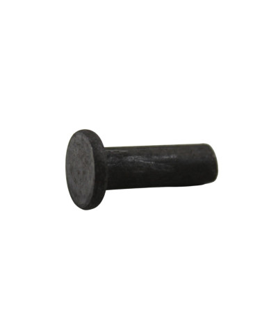 Rebite de Pancada Cab. Chata - Ferro - 6x12mm Rebite de Pancada Cab. Chata - Ferro - 6x12mm