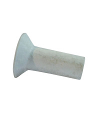 Rebite de Pancada Cab. Oval - Alumínio - 4x16mm Rebite de Pancada Cab. Oval - Alumínio - 4x16mm