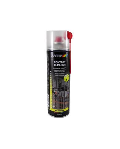 Spray Limpeza de Contactos Elétricos Motip 500ml Spray Limpeza de Contactos Elétricos Motip 500ml