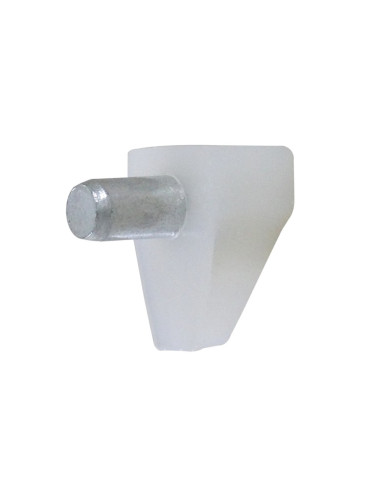 Suporte de Prateleira com Perno - Branco Suporte de Prateleira com Perno - Branco