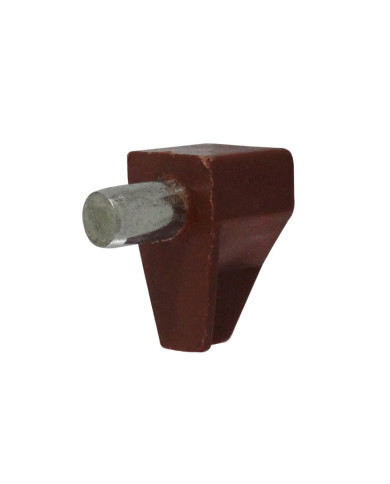 Suporte de Prateleira com Perno - Castanho Suporte de Prateleira com Perno - Castanho