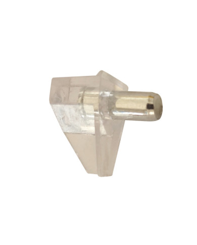 Suporte de Prateleira com Perno - Transparente Suporte de Prateleira com Perno - Transparente