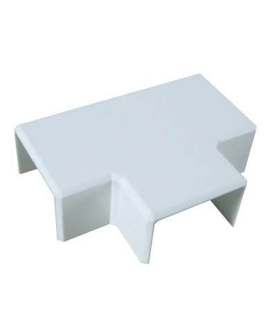 T para Calha Técnica 16x10 Efapel - Branco T para Calha Técnica 16x10 Efapel - Branco