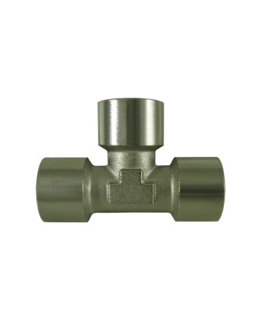 T Cromado - F/F/F - 1/4"