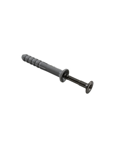 Tapit Cab. Cónica Nylon - Paraf. Inox-A2 - ø6mm 40mm Tapit Cab. Cónica Nylon - Paraf. Inox-A2 - ø6mm 40mm