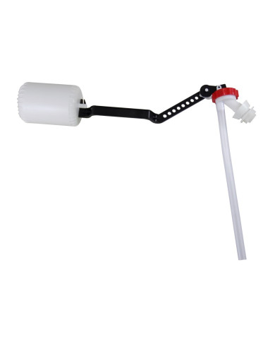 Torneira de Bóia p/Autoclismo Sanijato 100156 Entr.Later. 1/2" Torneira de Bóia p/Autoclismo Sanijato 100156 Entr.Later. 1/2"