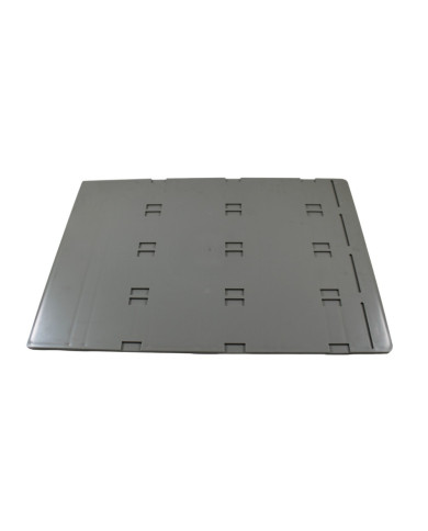 Tampa p/ Caixa Stock Modelo B - Cinza Tampa p/ Caixa Stock Modelo B - Cinza