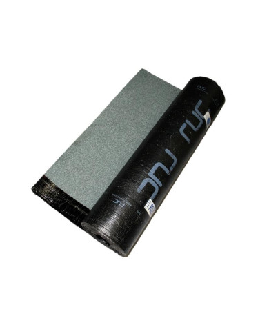 Tela de Isolamento c/ Areado de Fibra Mineral - Cinza (4Kg/m²) Tela de Isolamento c/ Areado de Fibra Mineral - Cinza (4Kg/m²)