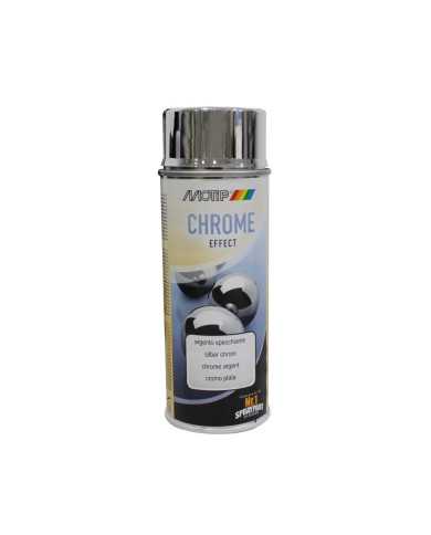 Tinta Spray Acrílica Motip p/Interior 400ml - Prata Tinta Spray Acrílica Motip p/Interior 400ml - Prata