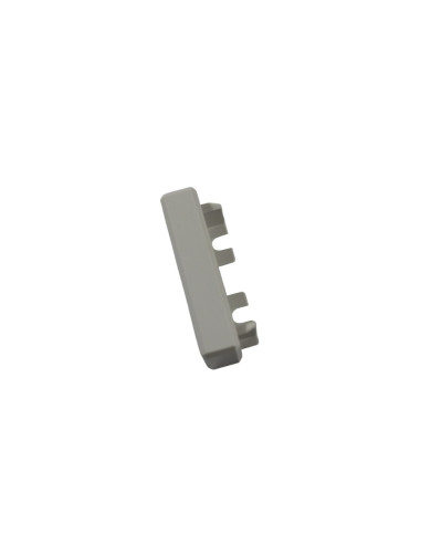 Topo p/ Calha Efapel - Branco 40x16mm Topo p/ Calha Efapel - Branco 40x16mm