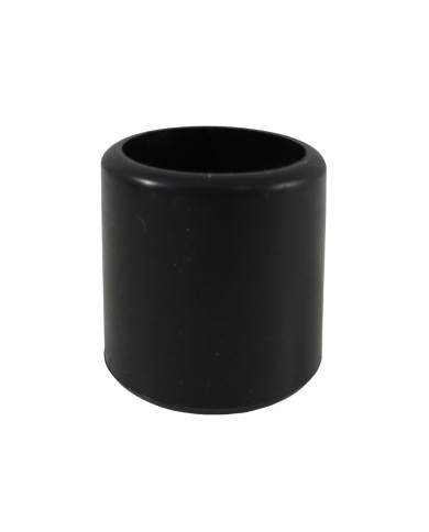 Topo Redondo Exterior - Plástico Preto - ø30mm Topo Redondo Exterior - Plástico Preto - ø30mm