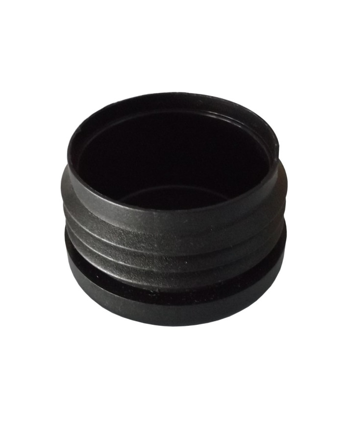 Topo Redondo Interior - Plástico Preto - ø32mm - 1" 1/4 Topo Redondo Interior - Plástico Preto - ø32mm - 1" 1/4