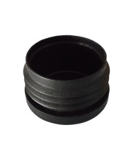 Topo Redondo Interior - Plástico Preto - ø32mm - 1" 1/4 Topo Redondo Interior - Plástico Preto - ø32mm - 1" 1/4