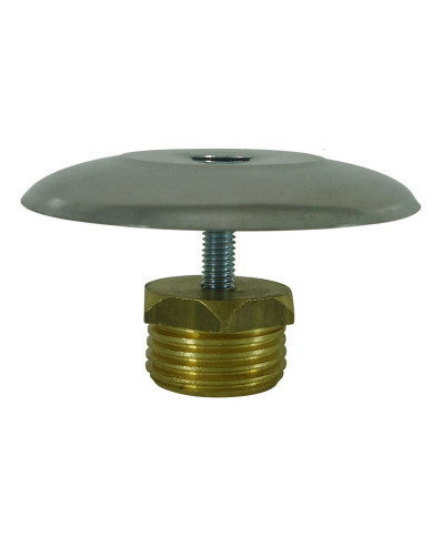 Tampão Macho c/ Espelho - 1/2" Tampão Macho c/ Espelho - 1/2"