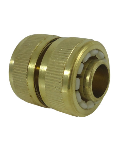 União Dupla em Latão BD - 3/4" p/ Mangueira