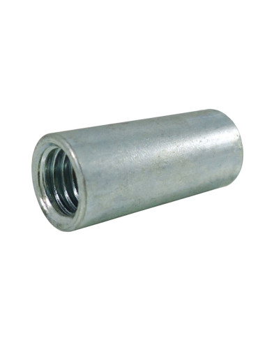 União Cilíndrica Zincada - M6 x 30mm União Cilíndrica Zincada - M6 x 30mm