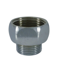 União Redução M/F Cromada - 3/4" x 1/2"