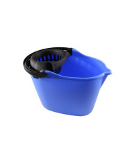 Balde de Limpeza Oval c/ Bico e Escorredor 15L