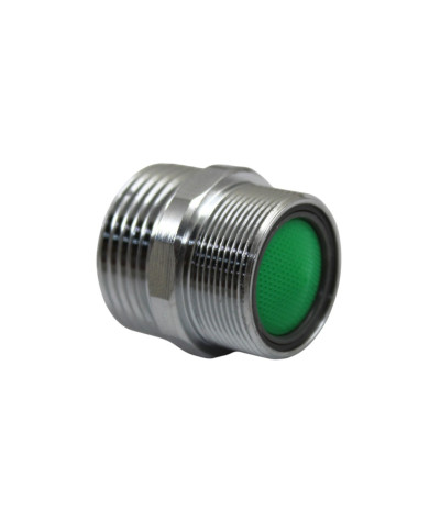 Adaptador Torneira Macho / Macho M24 p/ Mangueira 3/4" Adaptador Torneira Macho / Macho M24 p/ Mangueira 3/4"