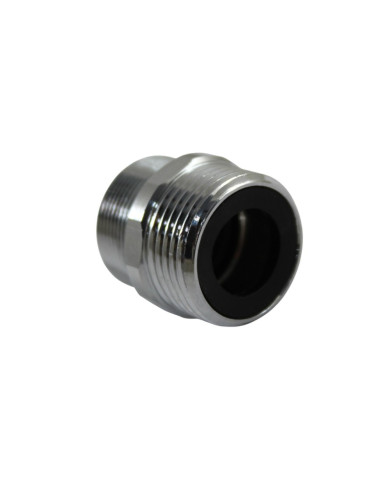 Adaptador Torneira Macho / Macho M24 p/ Mangueira 3/4" Adaptador Torneira Macho / Macho M24 p/ Mangueira 3/4"