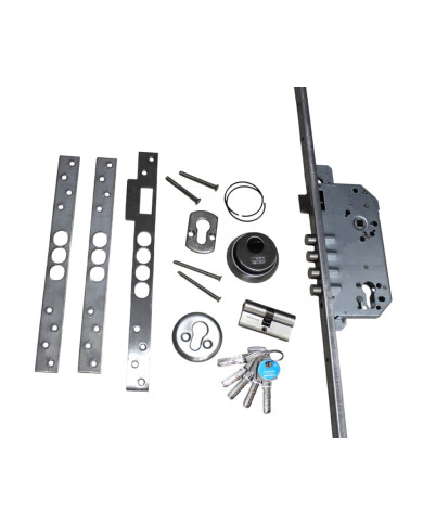 Fechadura Emb.Prumo Revers.TB3 (TB60) Tesa c/Cilind.Inox 60mm Fechadura Emb.Prumo Revers.TB3 (TB60) Tesa c/Cilind.Inox 60mm