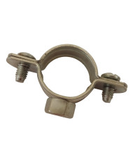 Abraçadeira Algeroz com Porca M8 - Inox - 3" - 90mm