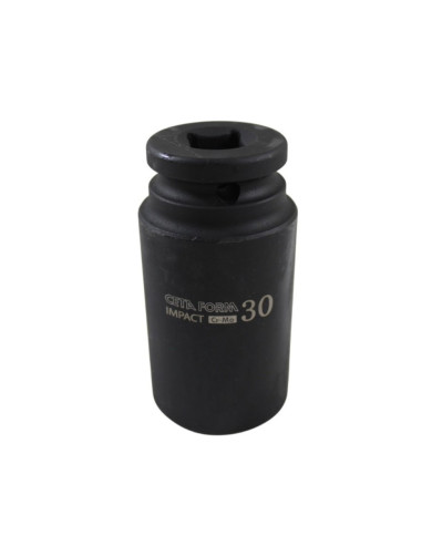 Chave de Impacto 1/2" Longa Ceta Form - 30mm (78mm) Chave de Impacto 1/2" Longa Ceta Form - 30mm (78mm)