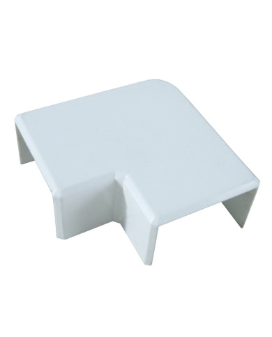 Ângulo Plano p/ Calha Efapel - Branco 20x12,5mm Ângulo Plano p/ Calha Efapel - Branco 20x12,5mm