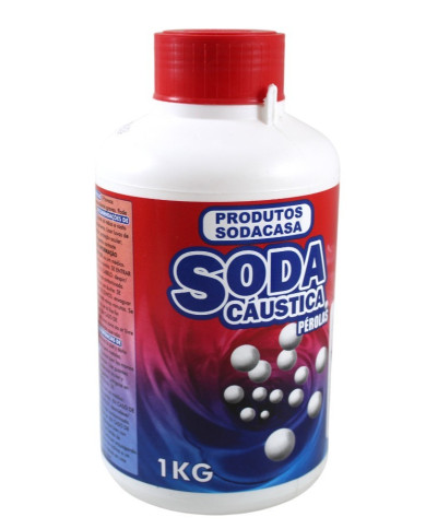 Soda Caústica Sodacasa 1Kg Soda Caústica Sodacasa 1Kg