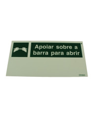 Placa "Quadro Elétrico" Sinalux - PVC Fotol. 10x15cm Placa "Quadro Elétrico" Sinalux - PVC Fotol. 10x15cm